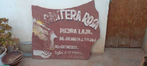 Cantera De Laja Rosa. La Rioja - Catinzaco