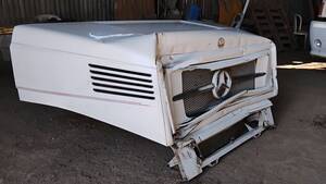 Capot original Mercedes Benz L1620 cabina dormitorio para reparación