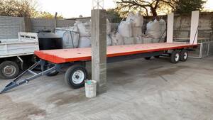 Acoplado Carretón Metalúrgica Pedro 3 ejes Nuevo