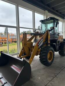 Cargador frontal Lovol FL917 87 HP 1500 kg 