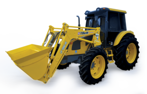 Cargador Frontal Tbeh Cf 1000 Pc