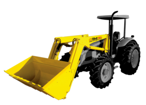 Cargador Frontal Tbeh Cf 1100 Pc