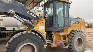 Cargador John Deere 544K