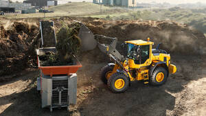 Cargadora Frontal Volvo L90H