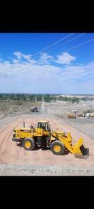 CARGADORA KOMATSU WA 600-6