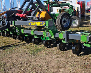 Carpi Ancho De Trabajo 9.1 Mts A 70 Cm. Agrotec