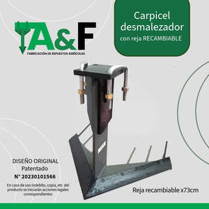 Carpicel desmalezador con reja recambiable  (Control Mecánico De Malezas)