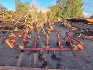 Carpidor De 7 Surcos A 70 Cm Para 3 Puntos