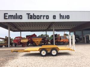 Carretón Taborro C3 Para Maquinas Y Vehículos