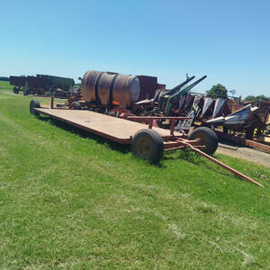 Carreton Agricola Tecnocampo 7 Mts