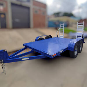 Carreton Balancin Con Rampas Para 4 Tn