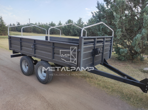 Carro Famma Con Barandas Rebatibles. Multipropósito