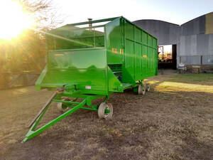 Carro Forrajero 18Mt3 Metabel
