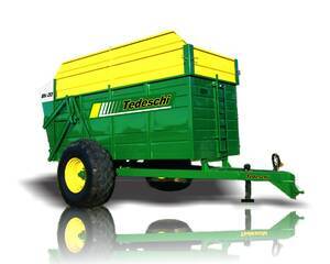 Carro Forrajero Volcador Tedeschi Av22