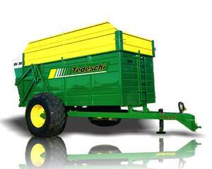 Carro Forrajero Volcador Tedeschi Av30
