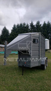 Carro para Dos Caballos Metalpamp