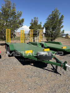 Carro Playo Con Rampas Para Auxilio