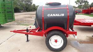 Carro Tanque Nuevo Canalis Ccc-1000