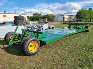Carro Transportador 5Tn De Rollos, Cosechadoras, Agroar
