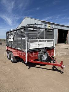 Carro Vaquero Desmontable Jaula