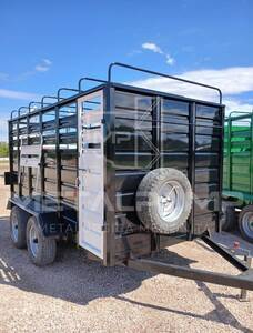 Carro Vaquero Jaula para Hacienda