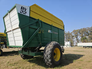 Carro Volcador Forrajero Av 22