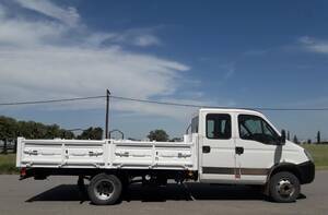 Carrocería B. Volcable Gujardo Y Linares Para Livianos