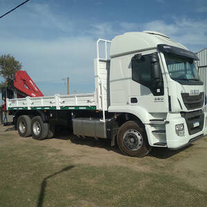Carrocería Baranda Volcable Gyl Full P/ Camion C/grua