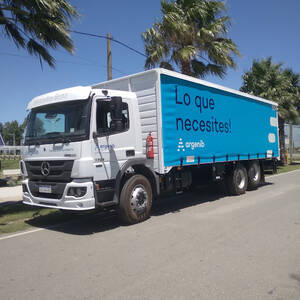 Carrocería Gyl Sider Full P/balancin