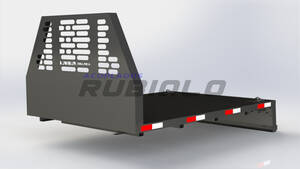 Carrocería Para Camionetas De Cabinas Simples. Cc1009