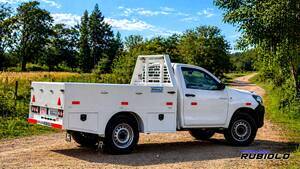 Carrocería Americana Para Camionetas De Cabinas Simples. (CC1006)