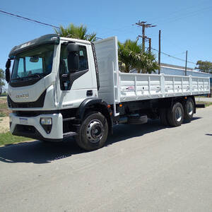 Carroceria Guajardo Y Linares B/volcable P/balancin
