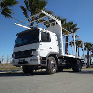Carroceria Playa C/ Buche P/ Materiales De Construccion