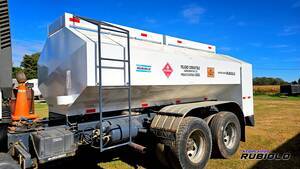 Carrocería tanque para montar en camión para 10.000 Litros. (CT1005)