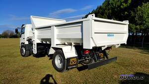 Carroceria Volcadora Trasera De 8 M3 Cv1002