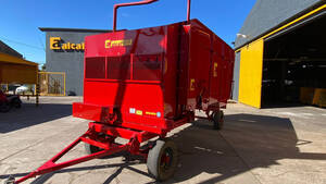 Carros Forrajeros Alcal Cf 400 Plus Para 5000 Kilos