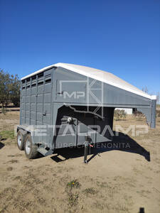 Carros Para Caballos Con Techo Cerrado Cigüeña