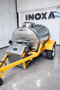 Carrotanque de 1000 lts Termico, con Dosificador para Guacheras. 