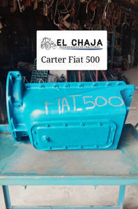 Carter Fiat 500