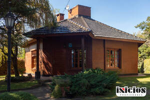 Casa sola en lote amoblada con magnifico parque y jardin