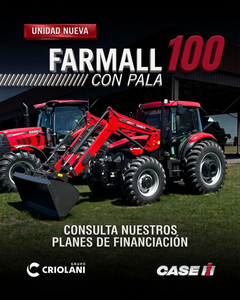 Case Ih Farmall 100 Con Pala Nuevo