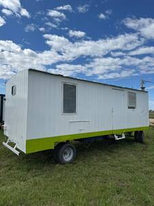 CASILLA RURAL - 4 CAMAS - 6.00 x 2.40 MTS