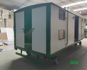Casilla Rural 6 Mts X 2.40 con baulera trasera. Rogriv.