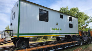 Casilla Rural Gz De 6,80X2,50 Con Llantas Duales
