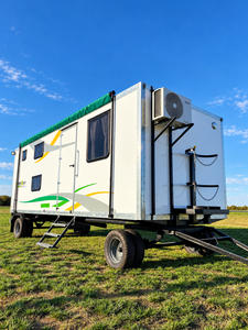 Casilla Rural para 4 personas BunkerAgro mod 6,60 x 2,60 mts 