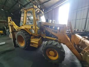 Caterpillar 428 4X4 1987 Oportunidad Para Entendidos