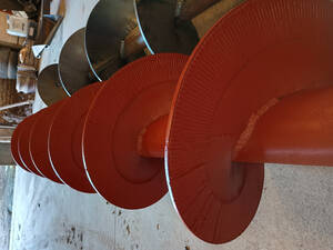 Cementado De Sinfines Mixer