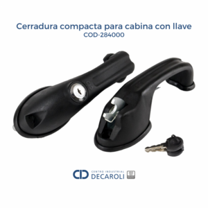 Cerradura De Puerta Tractor Pauny Cid 284000