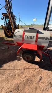 CHASIS CON TANQUE PLASTICO 840LTS CADE