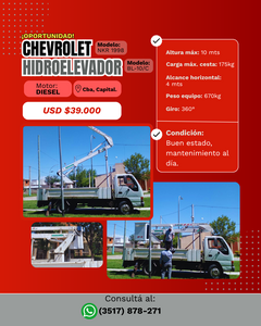 Chevrolet Hidroelevador